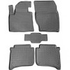 Covorase Cauciuc Premium Stil Tavita Porsche Cayenne 2 2011-2017 Negru Carbon
