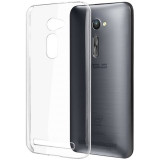 Husa Pentru ASUS ZenFone 2 ZE500CL - Luxury Slim Case TSS, Transparent