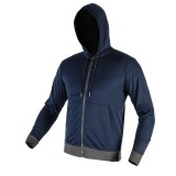 Hanorac cu gluga NEO TOOLS COMFORT, albastru marin, marimea XXL