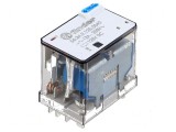 Releu electromagnetic compact