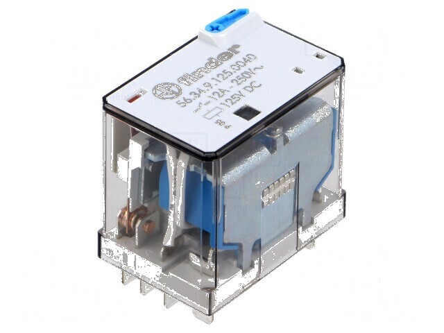 Releu electromagnetic compact