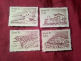Serie Brazilia 1975 - Cetati istorice , 4 valori