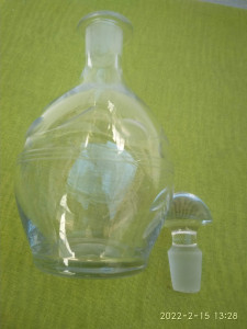 Decantor, sticla pentru tarie | Okazii.ro