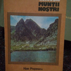 Nae Popescu - Muntii Retezat (editia 1982)