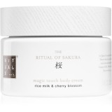 RITUALS The Ritual Of Sakura crema de corp hidratanta Rice Milk &amp; Cherry Blossom 220 ml