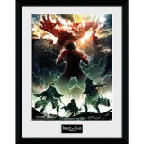 Poster cu Rama Attack on Titan - Key Art, GB Eye