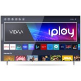 Televizor Smart Allview 65iPlay6300-U, 165cm, Ultra HD 4K, Clasa F, Silver
