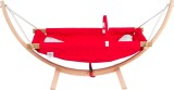 Cumpara ieftin Hamac bebelusi Fethiye Rosu 135x56 cm