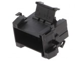 Conector cablu-cablu JPT tată 10 pini negru