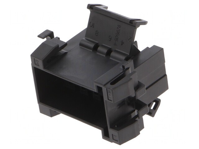 Conector cablu-cablu JPT tată 10 pini negru