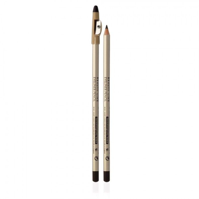 BEA50-100 Tus de ochi Eveline Beauty Line Eyeliner pencil negru