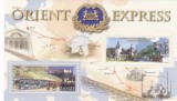 Romania 2010 - ORIENT EXPRESS EMISIUNE COMUNA ROMANIA-AUSTRIA MNH, LP1878,BLOC, Transporturi, Nestampilat