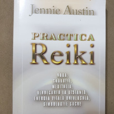 Practica REIKI - Jennie Austin