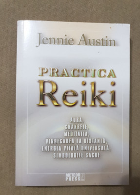 Practica REIKI - Jennie Austin foto