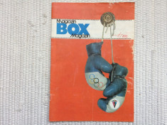 revista box magazin anii 80 FRB fan sport hobby de colectie ilustrata foto rara foto