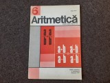 EUGEN RUSU ARITMETICA MANUAL PENTRU CLASA A VI A 1977