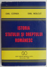 Istoria statului si dreptului romanesc ? Emil Cernea, Emil Molcut foto