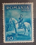 ROMANIA 1932 Lp 97 Carol II calare 1v stampilat