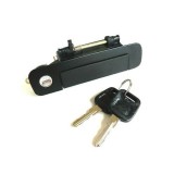 Maner usa exterior Audi 80 B3/B4 1986-1996, Audi 100 C3/C4 1988-1994, cu cheie, cu 1 butuc yala, 893.837.208/443.893.208B, usa fata partea dreapta