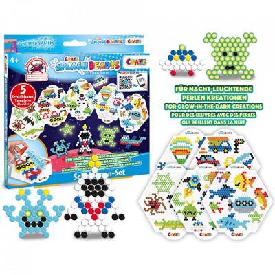 Craze - Set Template-uri Pentru Creatii Cu Margele - Baieti foto