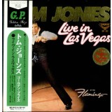 Vinil &quot;Japan Press&quot; Tom Jones &ndash; Live In Las Vegas &lrm;(VG)