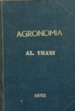AGRONOMIA DEDICATA AGRICULTORILOR ROMANI - AL DE VRANYI - ED. 1893