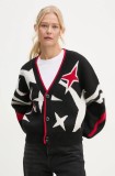 G-Star cardigan din l&acirc;nă culoarea negru, D25730-D939