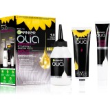 Garnier Olia Big Kit Culoare permanenta pentru par culoare 9.11 Silver Smoke 1 buc