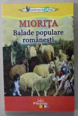 MIORITA , BALADE POPULARE ROMANESTI , 2018 foto
