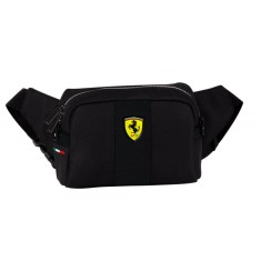 Borseta sold Ferrari neagra foto