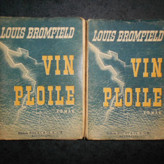 LOUIS BROMFIELD - VIN PLOILE 2 volume (editie veche)