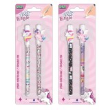 Set 2 pixuri care se sterge cu snap, Upsy Magic (blister)