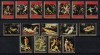 Timbre Ajman 1973, Picturi Nuduri, Serie Completa MNH, Format Mic, dupa Rubens