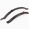 Set Aparatoare Noroi Bicicleta Hybrid Mudstop 700c/28&quot; 45mm Fata+Spate V-Brake
