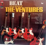 The Ventures &lrm;&ndash; Beat Guitar Genius Of The Ventures _ vinil, LP, disc NM / NM _ Sunset 1972 Germania