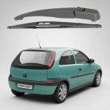 Braț și Lamelă Ștergător Spate Opel Corsa C Hatchback X01 (2000-2009) - 405mm, Mammooth MMT RAW 032