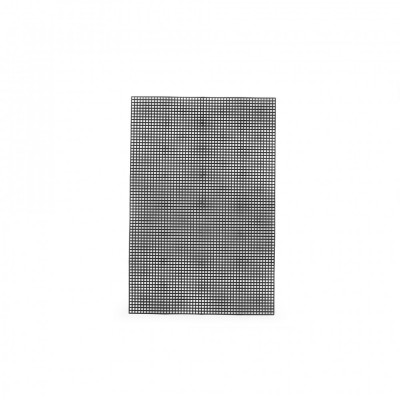 Plasa din plastic pentru tapiko si broderie, 20,2 x 30,4 cm, Negru foto