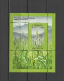 UZBEKISTAN 2002 FLORI, Nestampilat