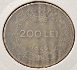 Romania, 200 Lei 1945, Regele Mihai