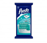 Servetele Umede pentru Baie PRESTO, 72 Buc/Set