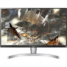 Monitor LED Gaming LG 27UK650-W 27 inch 5ms Silver White foto