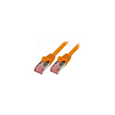 Cablu patch cord, Cat 6, lungime 7.5m, S/FTP, LOGILINK - CQ2088S