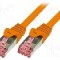 Cablu patch cord, Cat 6, lungime 5m, S/FTP, LOGILINK - CQ2078S