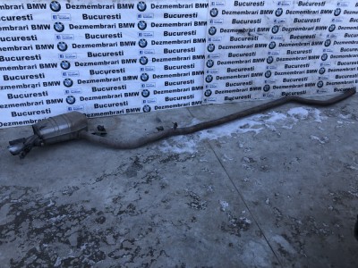 Toba finala evacuare completa BMW F10,F11 520d 184cp foto