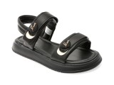Cumpara ieftin Sandale SELECTION KIDS negre, 12072, din piele ecologica