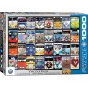 Puzzle 1000 piese VW Cool Faces, Jad