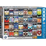 Puzzle 1000 piese VW Cool Faces, Jad