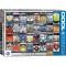Puzzle 1000 piese VW Cool Faces