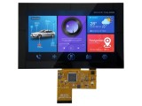 Afișaj TFT 7" 1024x600 LED 250cd/m&sup2; 16MB Flash RGB 50pin - Dwin Technology