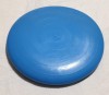 Jucarie veche de colectie Frisbee din plastic albastru (2) - Plastor Oradea 1977